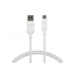 CB25ACWH7090 dbramante1928 re-charge - Cabo USB - USB (M) para 24 pin USB-C (M) - USB 2.0 - 2.5 m - up to 36W power transfer, 1