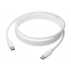 CB25CCWH7091 dbramante1928 re-charge - Cabo USB - 24 pin USB-C (M) para 24 pin USB-C (M) - USB 2.0 - 2.5 m - Fornecimento de en