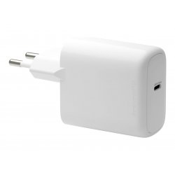CH45EUWH7112 dbramante1928 re-charge - Adaptador de alimentação - 45 Watt - PD, QC (24 pin USB-C) - branco - Europa