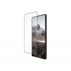 ESSUCL006487 dbramante1928 Eco-shield - Protector de ecrã para telemóvel - D3O - vidro - cor da moldura preto - para Samsung Ga