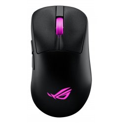 90MP04A0-BMUA00 ASUS ROG Keris II Origin - Rato - ergonómico - óptico - 7 botões - sem fios, com cabo - 2.4 GHz, USB 2.0, Bluet