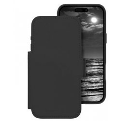 LM69ICBL6675 dbramante1928 Lynge - Capa flip cover para telemóvel - compatibilidade MagSafe - meia noite