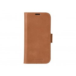 CO61GT006201 dbramante1928 Copenhagen - Capa flip cover para telemóvel - couro com granulação plena - canela - para Apple iPhon