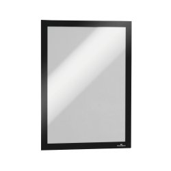 Moldura Adesiva A4 Duraframe 489901 Preto 1un 100489901
