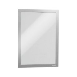 Moldura Adesiva A4 Duraframe 489923 Prata 1un 100489923
