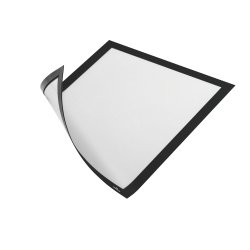 Moldura Magnética A4 Duraframe 498801 Preto 1un 100498801
