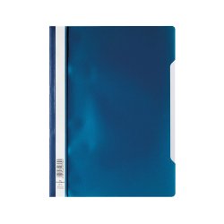 Classificador Capa Transparente Azul Escuro Durable 257307 1151032