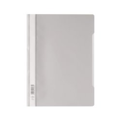 Classificador Capa Transparente Cinza Durable 257310 1151036