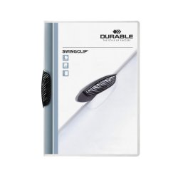 Classificador SwingClip Durable 2260 Preto 1151717
