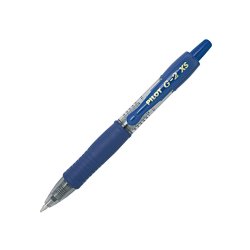 Esferográfica Gel Pilot G-2 Pixie Mini Retrátil Azul 0,7mm 1172009