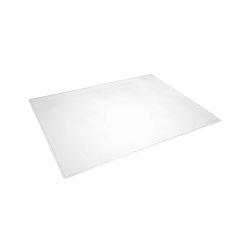 Base Secretária 65x50cm Transparente Durable Duraglas 711319 148711319