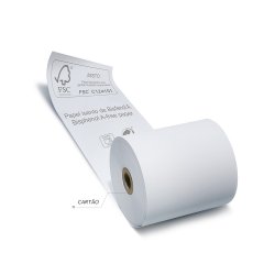 Rolo Papel Térmico 080x60x11mm - 10un 1571023