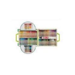 Lápis Oil Pastels Dooly Conjunto Mala com 60 cores 1601014