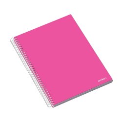 Caderno Espiral A4 Quadri Capa Dura Ambar School 70g 120Fls 1734790210