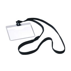 Porta-Nomes Horizontal 90x60mm Fita 10un 190813901