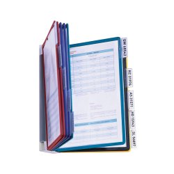 Expositor Suporte Parede 10 Bolsas Durable VarioWALL Sortido 5691042