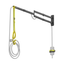 Suporte Parede Cabo Carregamento Veículos Elétricos El 160cm BAREV160WM
