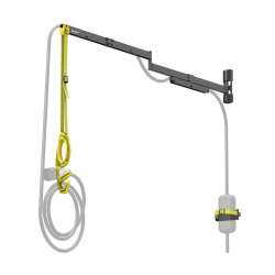 Suporte Parede Cabo Carregamento Veículos Elétricos 160cm BAREV160WM2