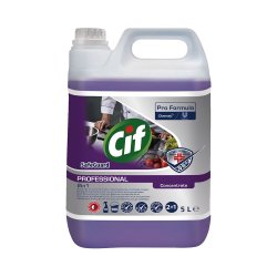 Detergente Desinfetante Cif PF Cozinhas 5L 683100862179