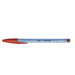Esferográfica BIC Cristal Soft BallPoint Vermelho 1,2mm 50un 11718520