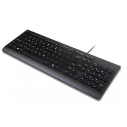 4Y41R64660 Lenovo Essential Wired Keyboard (Black) - Portuguese 163