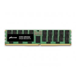 MTC40F4086S1HC88XD1R Micron - DDR5 - módulo - 64 GB - DIMM 287-pin discreto - 4400 MHz / PC5-70400 - CL36 - 1.1 V - ECC - verde