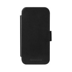 CO63GTBL6616 dbramante1928 Copenhagen - Capa flip cover para telemóvel - couro com granulação plena - preto