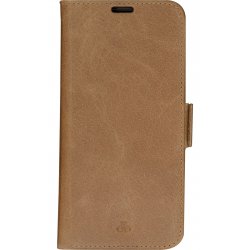 CS67GT001576 dbramante1928 Copenhagen Slim - Capa flip cover para telemóvel - pele aspecto granulado - canela - para Apple iPho