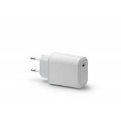 CH30EUWH7147 dbramante1928 re-charge - Adaptador de alimentação - 30 Watt - 3 A - PD/PPS (24 pin USB-C) - branco - Europa