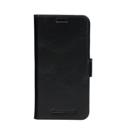 COXRGTBL1070 dbramante1928 Copenhagen Slim - Capa flip cover para telemóvel - couro com granulação plena - preto - para Apple i