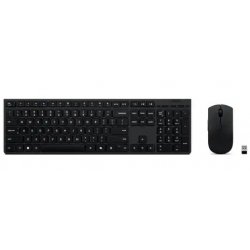 4X31R64340 Lenovo Professional Wireless Rechargeable Combo Keyboard and Mouse-Portugese