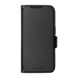 OP63MSBL6808 dbramante1928 Oslo Pro - Capa flip cover para telemóvel - compatibilidade MagSafe - preto - para Apple iPhone 17 P