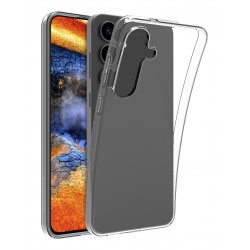 GLSFCL006906 dbramante1928 Greenland - Tampa posterior para telemóvel - plástico reciclado - claro - para Samsung Galaxy S25 FE