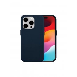 RO61GTBU6062 dbramante1928 Roskilde - Tampa posterior para telemóvel - compatibilidade MagSafe - couro com granulação plena - a