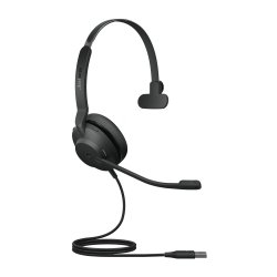 23189-899-979 Jabra Evolve2 30 SE MS Mono - Auscultadores - no ouvido - com cabo - USB-A - isolamento de ruído - Certificado pa