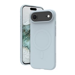 GP66PLBU6768 dbramante1928 Greenland Pro - Tampa posterior para telemóvel - compatibilidade MagSafe - plástico - Geleira - para