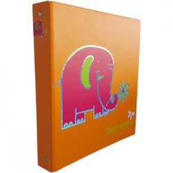 Pasta Arquivo L/E 220x235 4/30mm Infantil (com Dano) 170Z20002