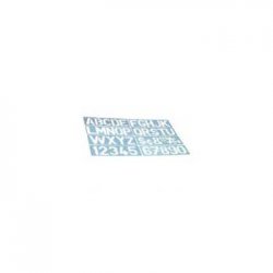 Escantilhão Letras e Números 50mm 19317905