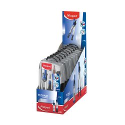 Compasso Maped Technic Compact 7 Peças 1un 193538717