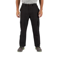 Calças Sarja Multibolsos Unissexo Tamanho S Preto 6307676