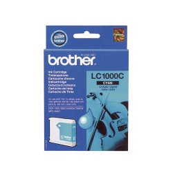 Tinteiro Brother LC1000C Azul 6,5ml 400 Pág. BROLC1000C