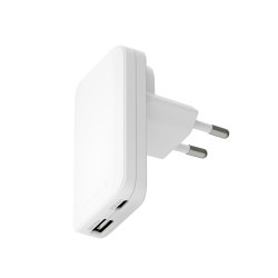 CHSLEUWH7197 dbramante1928 re-charge Pro - Adaptador de alimentação - slim - 20 Watt - 2 conectores de saída (24 pin USB-C, USB