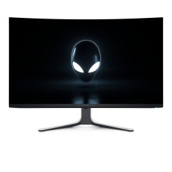 GAME-AW3225QF Alienware AW3225QF - Monitor OLED - gaming - curvo - 32" (31.62" visível) - 3840 x 2160 4K @ 240 Hz - 1000 cd/m² 