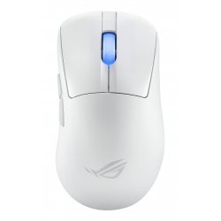 90MP03N0-BMUA10 ASUS ROG Keris II Ace - Rato - ergonómico - para direita - óptico - 7 botões - com cabo, sem fios - USB, Blueto