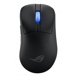 90MP03N0-BMUA00 ASUS ROG Keris II Ace - Rato - para direita - óptico - 7 botões - com cabo, sem fios - USB, Bluetooth 5.1, 2.4 