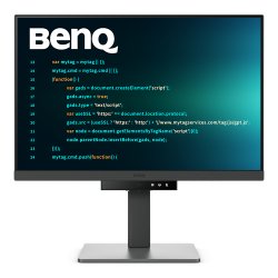 9H.LLXLA.TBE BenQ RD240Q - Monitor LED - 24.1" - 2560 x 1600 WQXGA @ 60 Hz - IPS - 300 cd/m² - 1000:1 - HDR10 - 5 ms - HDMI, Di
