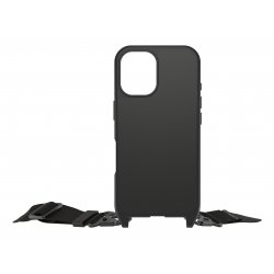 77-96815 OtterBox React Series - Tampa posterior para telemóvel - colar - compatibilidade MagSafe - preto - para Apple iPhone 1