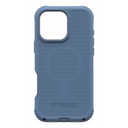 77-95985 OtterBox Defender Series - Tampa posterior para telemóvel - compatibilidade MagSafe - silicone - calças de ganga azul 