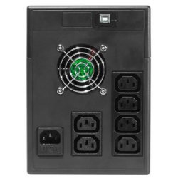 NPW1000DE(SHUKO SOCKET) Net Power 1000 SHUCKO USB Display