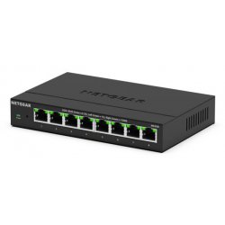 MS308E-100EUS NETGEAR 300 Series Plus MS308 - Interruptor - multi-gigabit - Administrado - 8 x 100/1000/2.5G - desktop, montáve